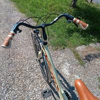 bici da donna modello vintage