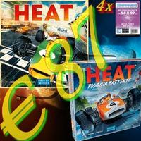 Bundle completo HEAT gioco da tavolo ITA NUOVO