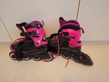 Pattini a rotelle per bambina