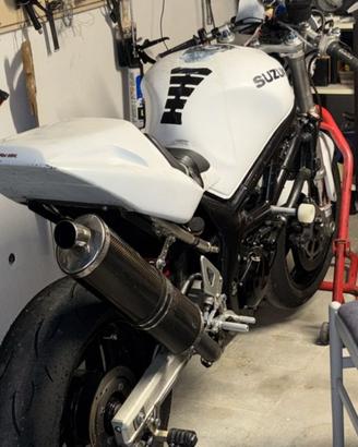 Sv 650 pista
