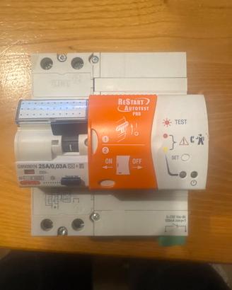 Restart Gewiss GW90901N autotest pro