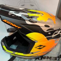 Casco mtb  Kenny enduro/DH Performance Steel