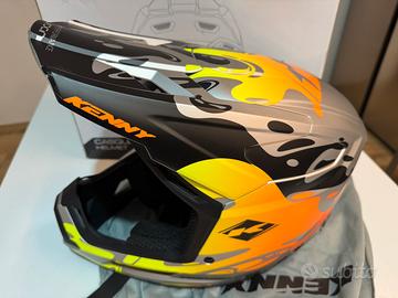 Casco mtb  Kenny enduro/DH Performance Steel