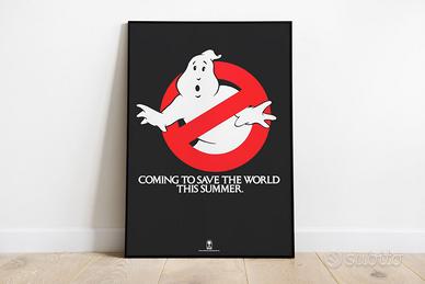 #157 - Poster Locandina Film "Ghostbusters"