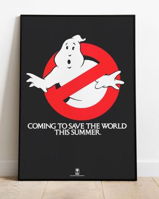 #157 - Poster Locandina Film "Ghostbusters"