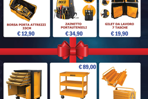 Articoli per la cura dell'auto e della casa