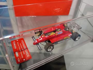 Tameo factory ferrari f1 1982 modellino 126c2