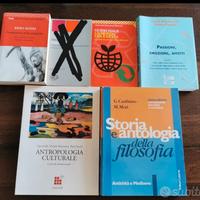 Lotto Libri filosofia