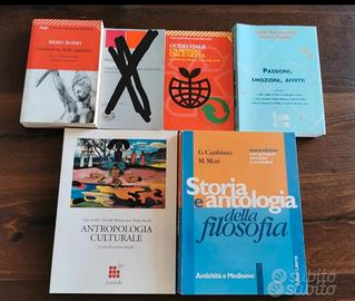 Lotto Libri filosofia