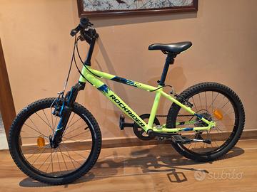Bici MTB Rockrider ST 500 20" Giallo-nera