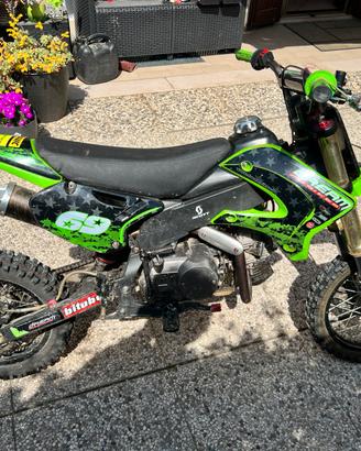 pit bike dream 125 da sistemare/smembrare