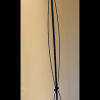 Piantana in ferro battuto