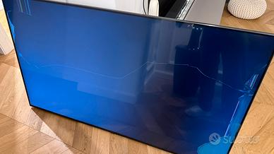 LG NANOCELL 65” con pannello rotto