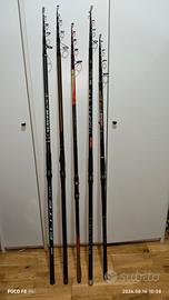 Canne telescopiche Surf, Paf  a partire da 50€