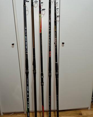Canne telescopiche Surf, Paf  a partire da 50€
