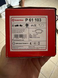 Pastiglie freno Brembo per Citroen