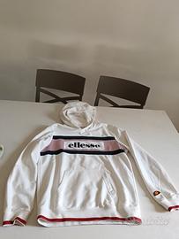 felpa farzata Ellesse panna 12 anni 