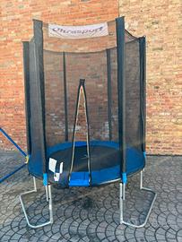 Tappeto elastico , trampolino elastico