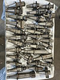 coni portautensili per fresa tradizionale 