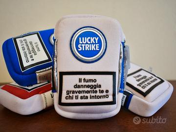 Astuccio beige in tessuto morbido con cerniera gad