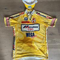 Maglia da Ciclismo Pantani 1997. Cappellino