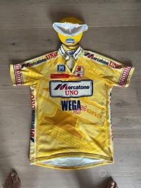 Maglia da Ciclismo Pantani 1997. Cappellino