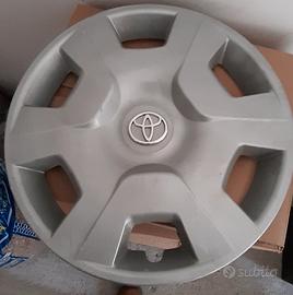 Copri cerchi TOYOTA R15 pz 1