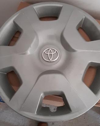 Copri cerchi TOYOTA R15 pz 1