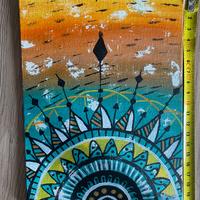 Quadro Mandala fatto a mano!