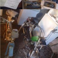 Ciao Piaggio e Meteora Morini 50 cc col librettino