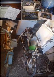 Ciao Piaggio e Meteora Morini 50 cc col librettino
