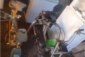 Ciao Piaggio e Meteora Morini 50 cc col librettino