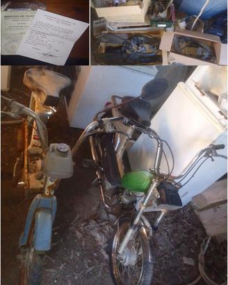 Ciao Piaggio e Meteora Morini 50 cc col librettino