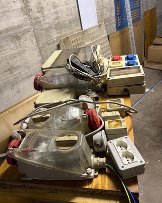 Materiale elettrico industriale