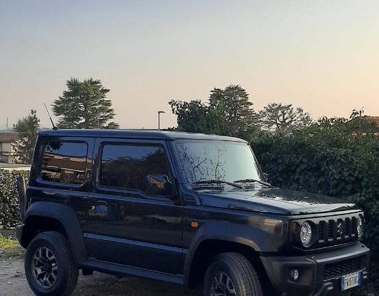 Suzuki Jimny 4/2019 nero 4 posti