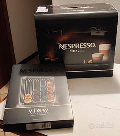 Nespresso CitiZ&Milk Black Cod d123