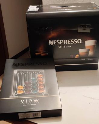 Nespresso CitiZ&Milk Black Cod d123