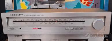 TUNER HI-FI STEREO SINTONIZZATORE SCOTT 515 TL.ECC