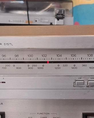 TUNER HI-FI STEREO SINTONIZZATORE SCOTT 515 TL.ECC