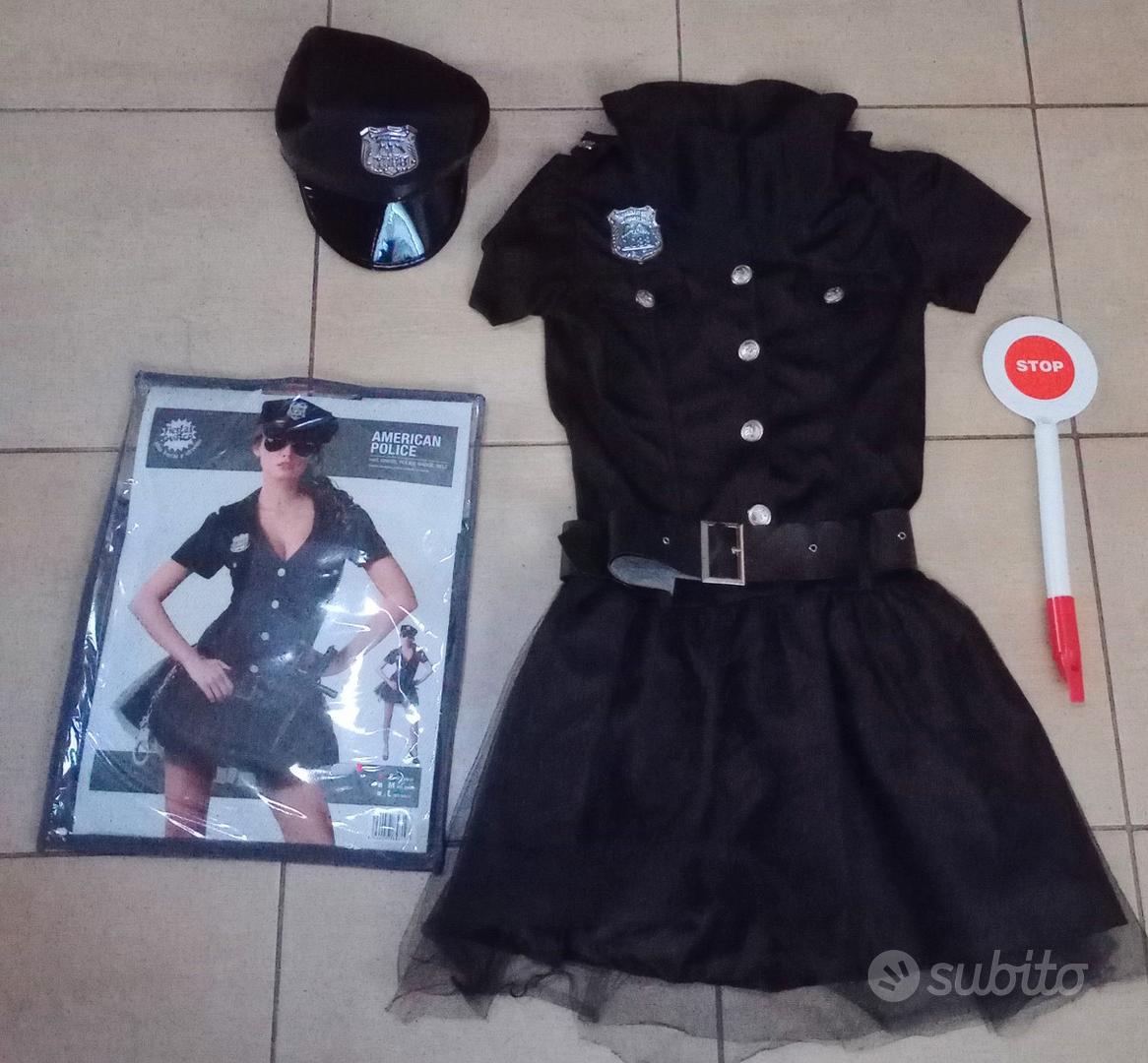 Carnevale vestito poliziotta anni 12-13 - Tutto per i bambini In vendita a  Reggio Calabria