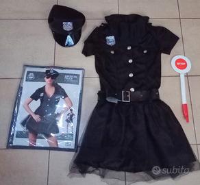 vestito carnevale Poliziotta tg.12 anni - Tutto per i bambini In vendita a  Reggio Calabria