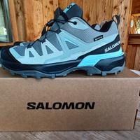 Scarpe Salomon in Gorotex da escursionismo donna