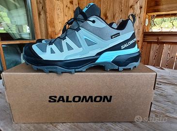 Scarpe Salomon in Gorotex da escursionismo donna