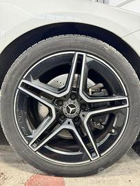 Cerchi  Mercedes AMG da 18