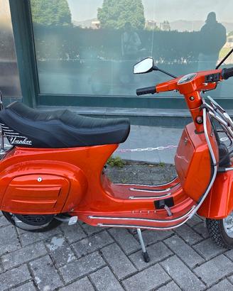 portapacchi cromato vespa