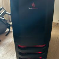Pc desktop gaming Gigabyte AMD cooler master