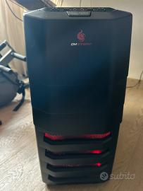 Pc desktop gaming Gigabyte AMD cooler master