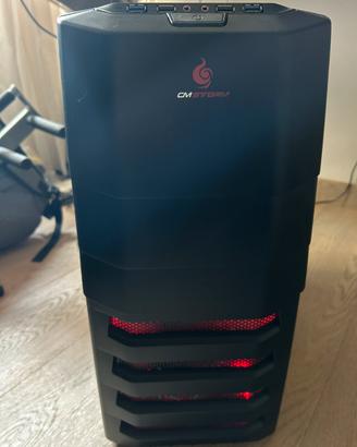 Pc desktop gaming Gigabyte AMD cooler master