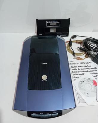 SCANNER CANOSCAN 3200F per scansire negativi