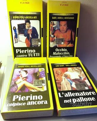 VHS 11 film commedia sexy anni '80
